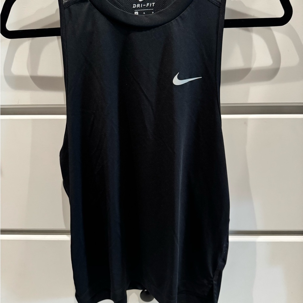 Nike Black Performance Tank Top